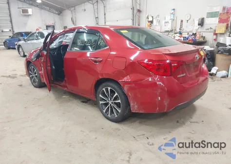 2018 Toyota Corolla Se from USA, damaged, VIN 5YFBURHE2JP828155